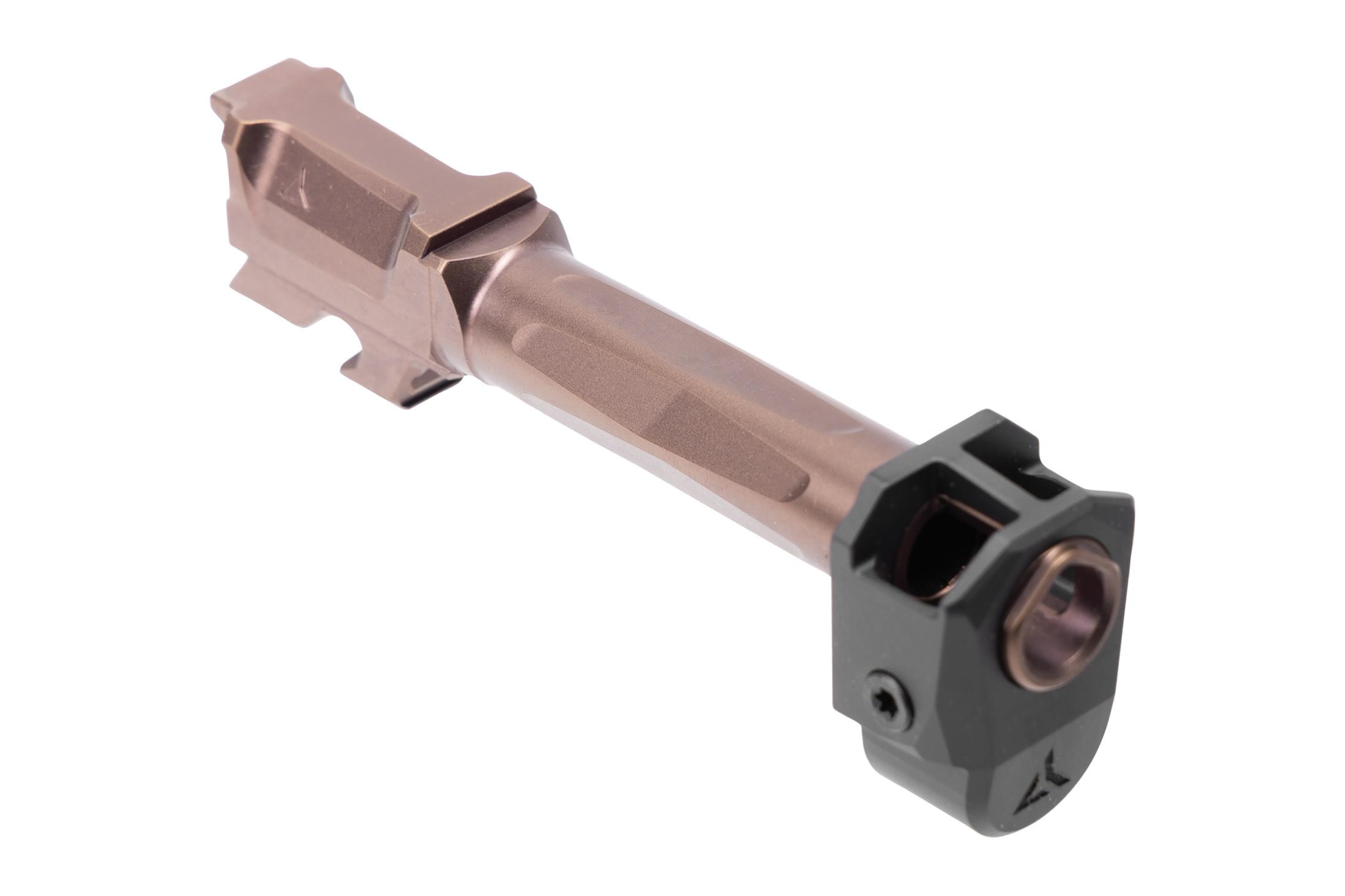 Radian Weapons AFTERBURNER + RAMJET Fluted Barrel and Comp - G43 - BRNZ